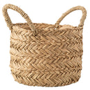 Canasto Decorativo Quilca Hierba Marina 25X25X17 Cm
