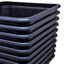Vasos Para Trasplante 9X9X9,5 Cm - 10 Unidades