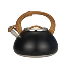 Tetera 3 l Acero Inoxidable Negro