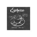 Set 2 Cuadros Coffe 30X30 Cm
