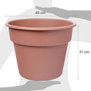 Macetero Terracota N14 40Cm