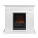 Chimenea Electrica 2000 W Radiacion Th-Fp110 Blanco
