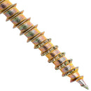Set Tornillo Turbo/Tapas Madera Madera 30 mm 3.5 mm 25 unidad(es)..