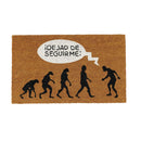 Limpiapies Evolucion 45X75 Cm Coco Multicolor