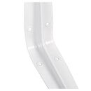 Soporte escuadra para repisa metal 25x30 cm blanco