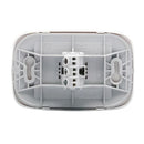 Interruptor Simple (9/12) Blanco Domino Sencia
