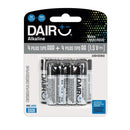 Set 8 Pilas Alcalinas Aax4 Y Aaax4