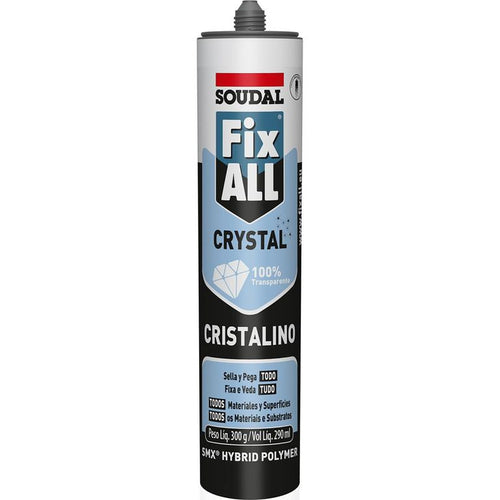 Sellador Fix All Polimero Hibrido Sella Y Adhiere 290Ml