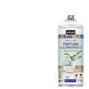 Pintura Esmalte Base Agua Spray 0.4 L Satinado Blanco