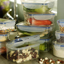 Contenedor De Alimentos Plastico 1100 Ml