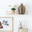 Repisa Clic Mattise Metal 1 Nivel(Es) 60X10.5X20 Cm Blanco