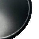 Set 4 platos 4 Piezas Melamina Negro
