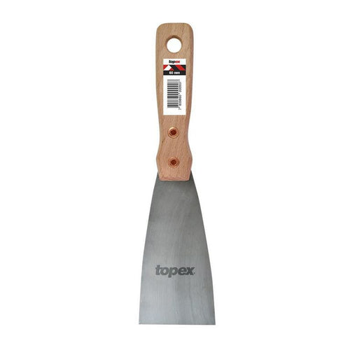 Espatula Topex 40 Mm Mango Para Pintura Y Acabados