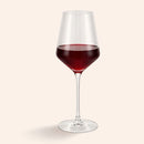Set 4 Copas de Vino tinto 400 ml Vidrio Transparente.