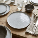 Juego de Loza 16 Piezas Ceramica Seul Gris