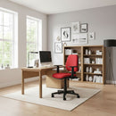Silla Pc Brazos Rojo