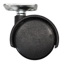 Rueda nylon 1-1/2 pulgada negra