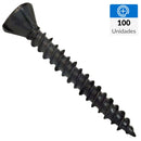 Tornillo Autoperforante Fibrocemento 1-1/4 3.9 mm 100 unidad(es)