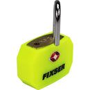 Mini candado TSA fx amarillo