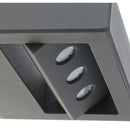 Aplique de muro LED 7,5 W Gris