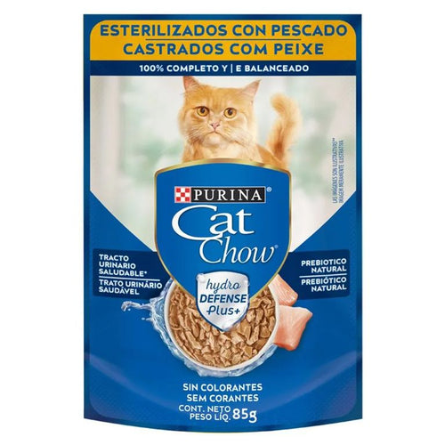 Pouch esterilizados pescado 85 gr
