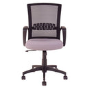 Silla Ejecutiva 03072028 Negro/ Gris