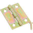 Set Bisagras L38 2 Zincado 2 un