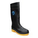 Bota Liviana PVC Negra