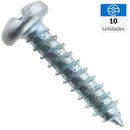 Tornillo Roscalata Metal 5/8 6 mm 10 unidad(es)