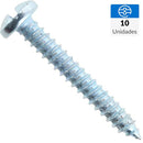 Tornillo Roscalata Metal 1-1/4 Pulg 10 Mm 10 Unidad(Es)