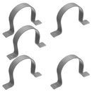 Abrazadera Pack PVC-S 40mm Gris 5u