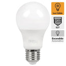 Ampolleta Led Sensor Dia 9 W E27 806 Lm Luz Calida