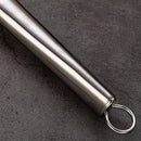 Batidor Manual Inoxidable 32 Cm Plateado