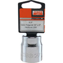 Dado poligonal 1/2x27 mm acero