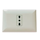 Enchufe 10 A Blanco.