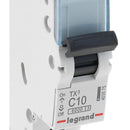 Interruptor automatico 10 A curva C 6KA