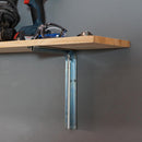 Soporte fijo 25/30 galvanizado