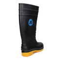 Bota Liviana PVC Negra
