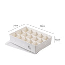 Organizador 24x7.5x32 cm 5.8 l Blanco