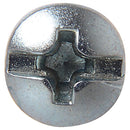 Tarugo con tornillo 6 mm 12 unidades