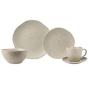 Juego De Vajilla 30 Piezas Ceramica Tokyo Beige