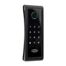 Cerrojo Digital Cerradura de acceso Sobreponer Negro