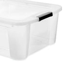 Caja 46.4X23.4X59.7 Cm 46 L Transparente