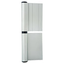 Bisagra de aluminio 145 mm satinado