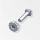 Kit Montaje Galvanizado M5 Para Estructuras
