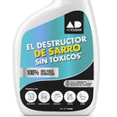 Destructor Sarro Adclean Biodegradable 500 Ml Cocina Y Bano