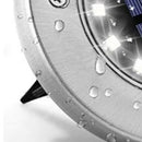 Pack 2 Estacas Solares Led Piso 0.06 W Ip 44 84 Lm Luz Calid