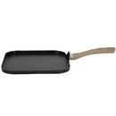 Plancha Induccion 26.8 cm Aluminio Negro