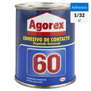 Adhesivo De Contacto Agorex 1/32 Gl