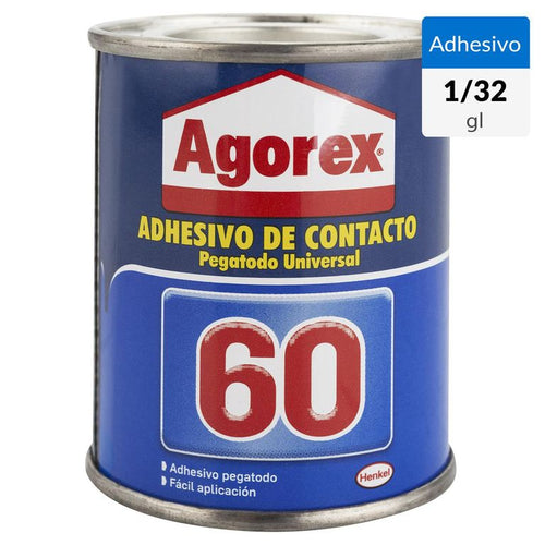 Adhesivo De Contacto Agorex 1/32 Gl